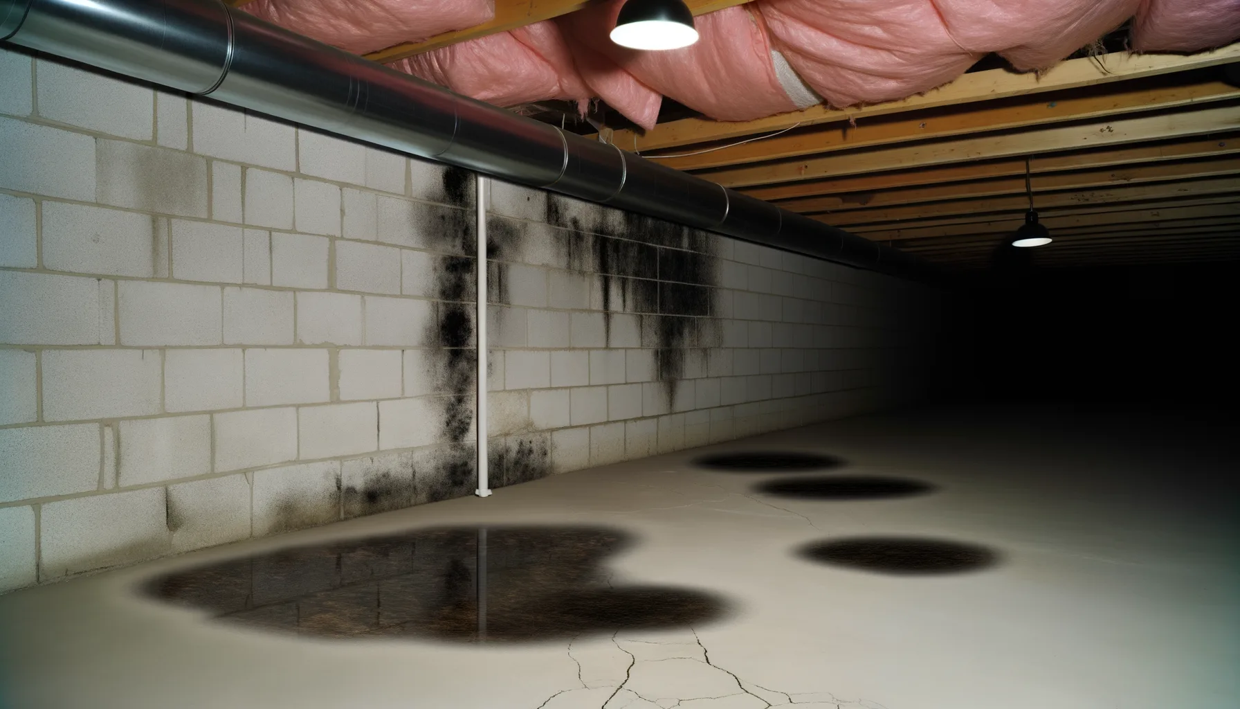 Kitchen Water Damage