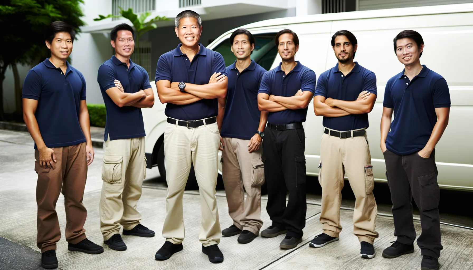 The TritonDry Water Damage Restoration Team