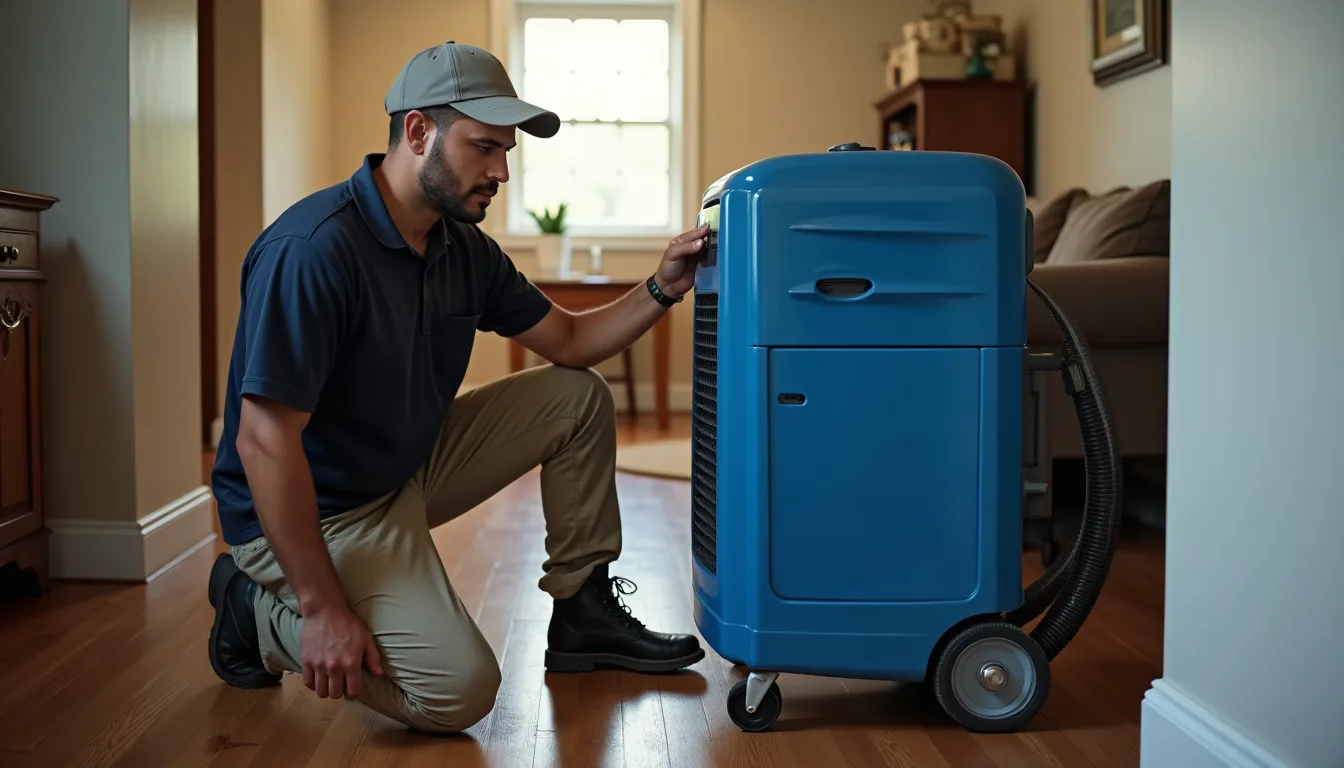 Water Damage Restoration Service