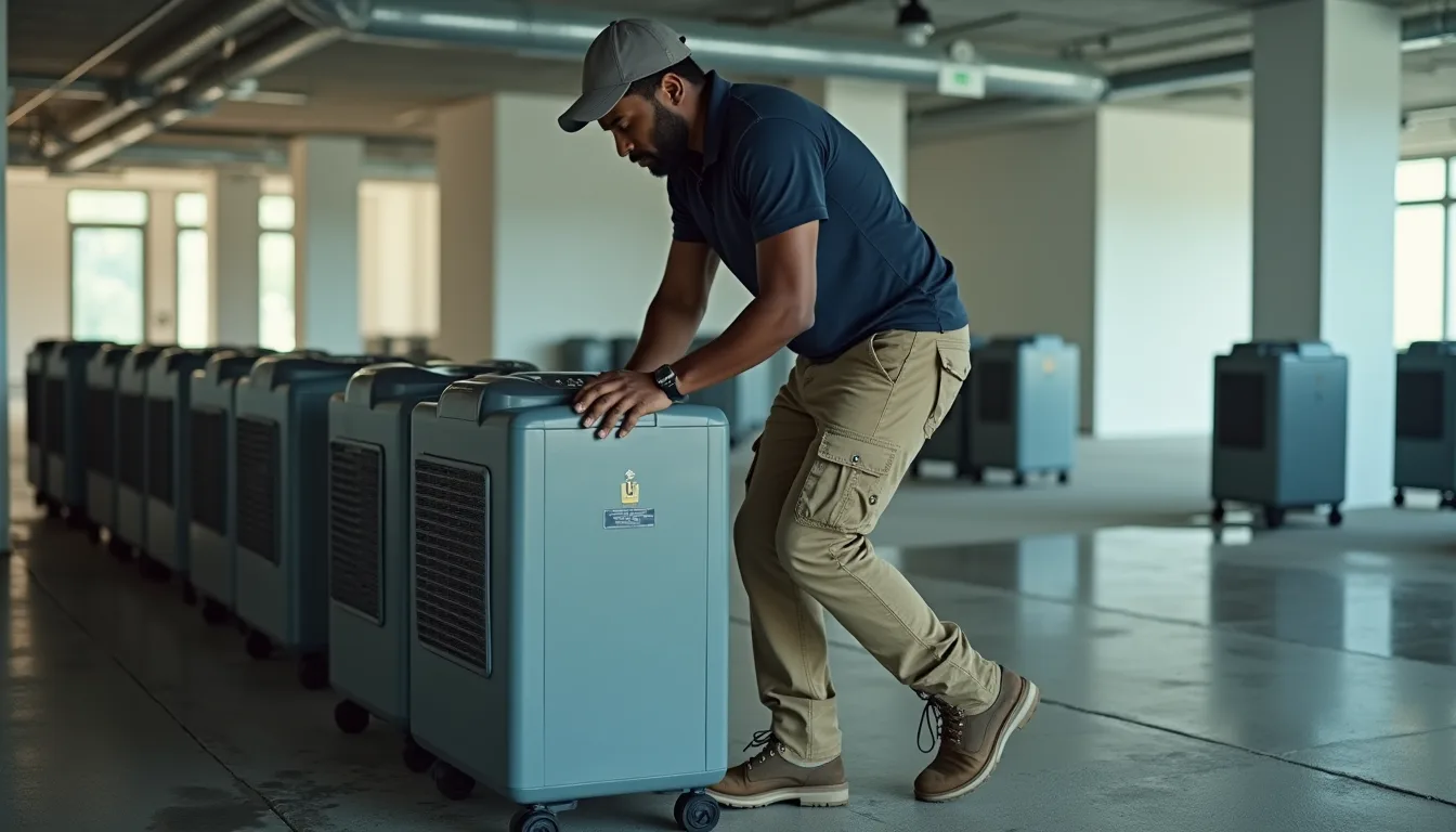 Water Damage Inspection