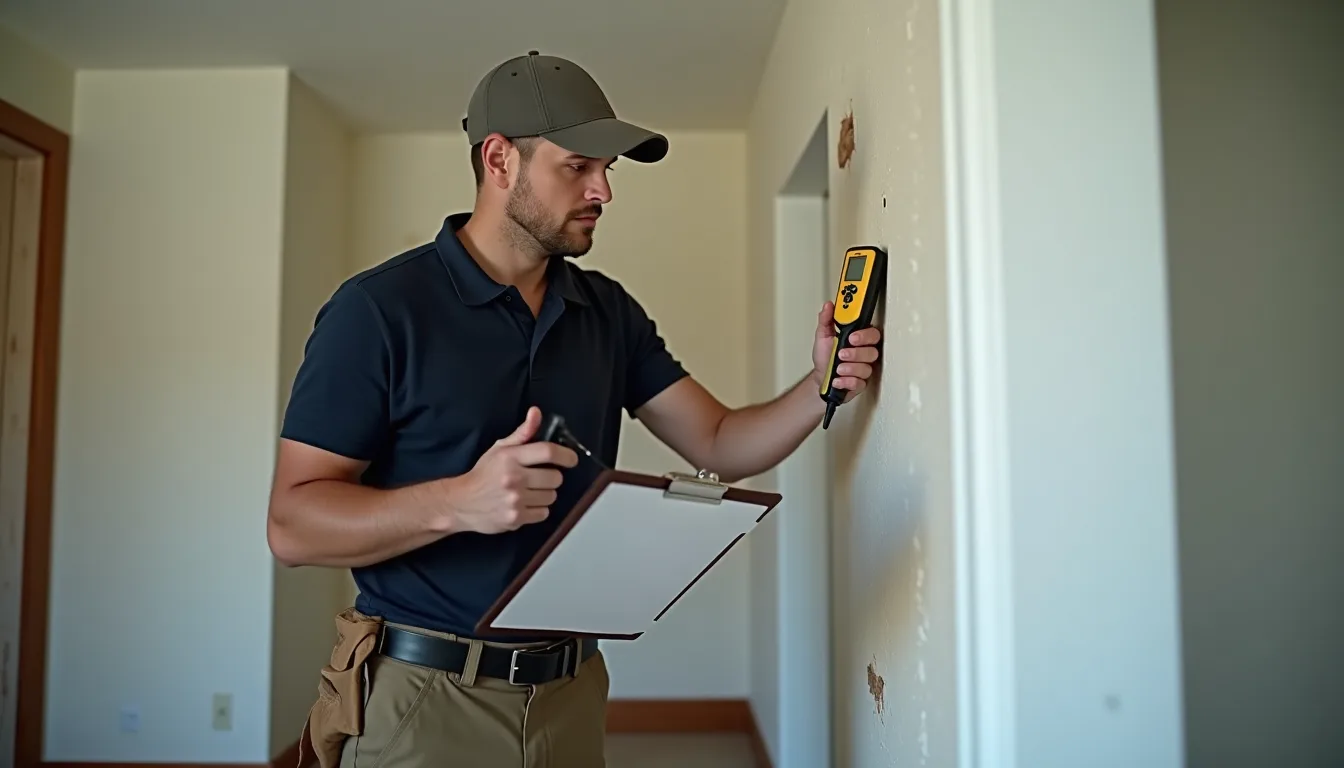 Commercial Water Damage Services